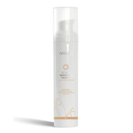 Ecran minéral teinté T1 SPF50+ 36g Arvea