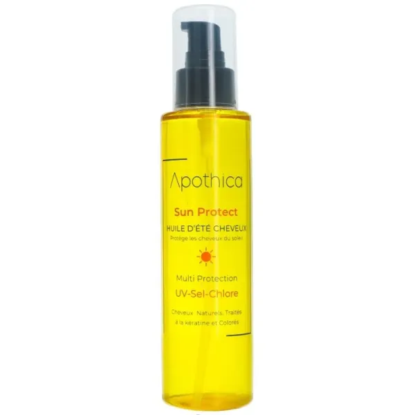 SUN PROTECT ECRAN D'ETE CHEVEUX 150ML APOTHICA