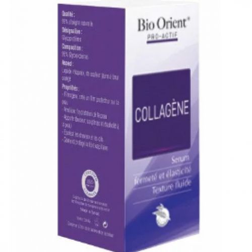 Serum Collagène Améliore l'hydratation de la peau 10 ml Bio Orient