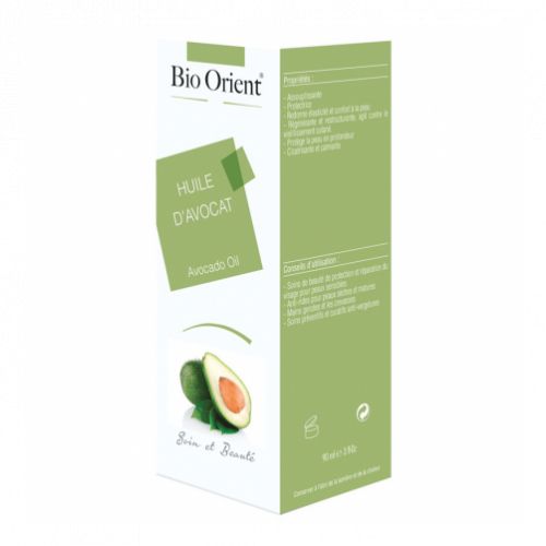 Bio Orient Huile végétale d'avocat 10 ml
