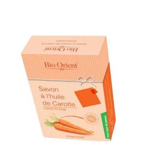 BI991ST1JZAM8NAFAMZ-940905_1.jpg Savon à l'huile de Carotte Eclaircissant 90g Bio Orient