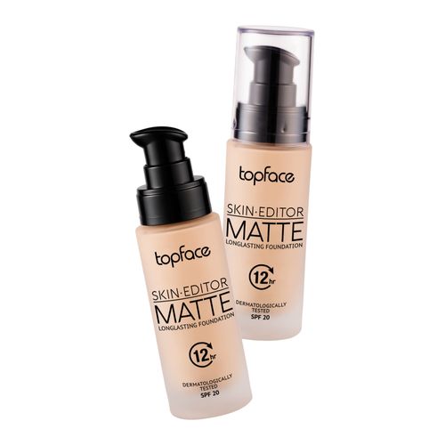 Matte Liquide Fondation SKIN EDITOR 01 Top Face