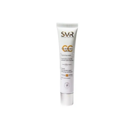 SVR Clairial cc Correcteur teinté Anti taches Medium SPF50+