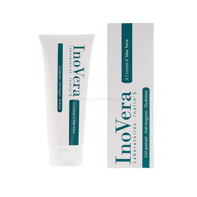 GEL APAISANT ANTI-ROUGEURS 100ML INOVERA