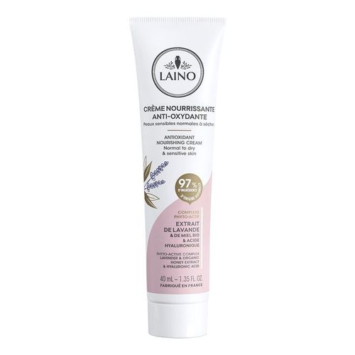 Crème nourrissante anti oxydante 40ml Laino