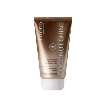 Coconut Shine Crème Illuminatrice Corps Et Visage 150Ml lirene