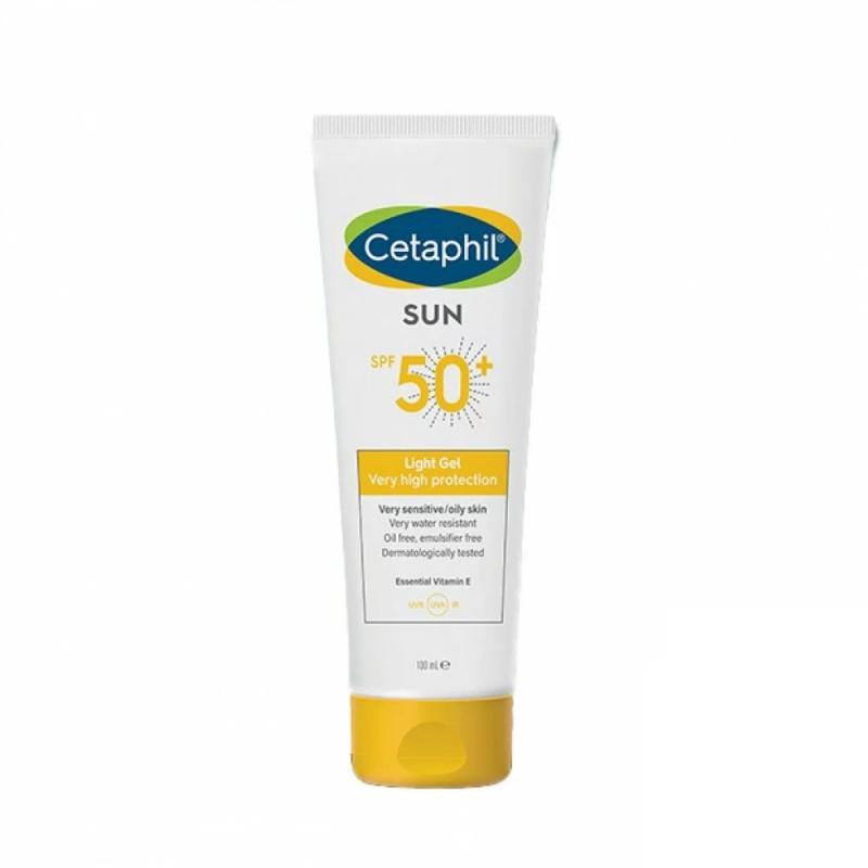 Sun Light Gel SPF 50+ 100ML Cetaphil