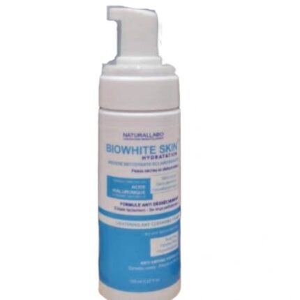 Biowhite skin Mousse nettoyante Eclaircissante Hydratante150 ml Naturallabo