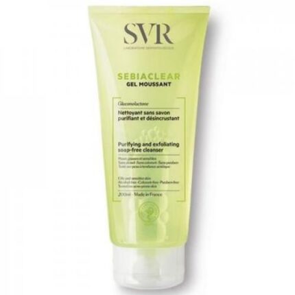Gel Moussant Sebiaclear Peaux grasses et sensibles SVR