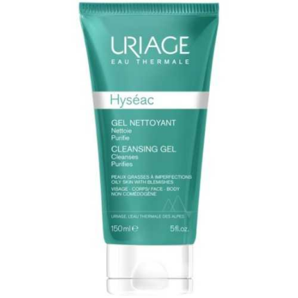 HYSÉAC Gel Nettoyant PURIFIANT 150ML URIAGE