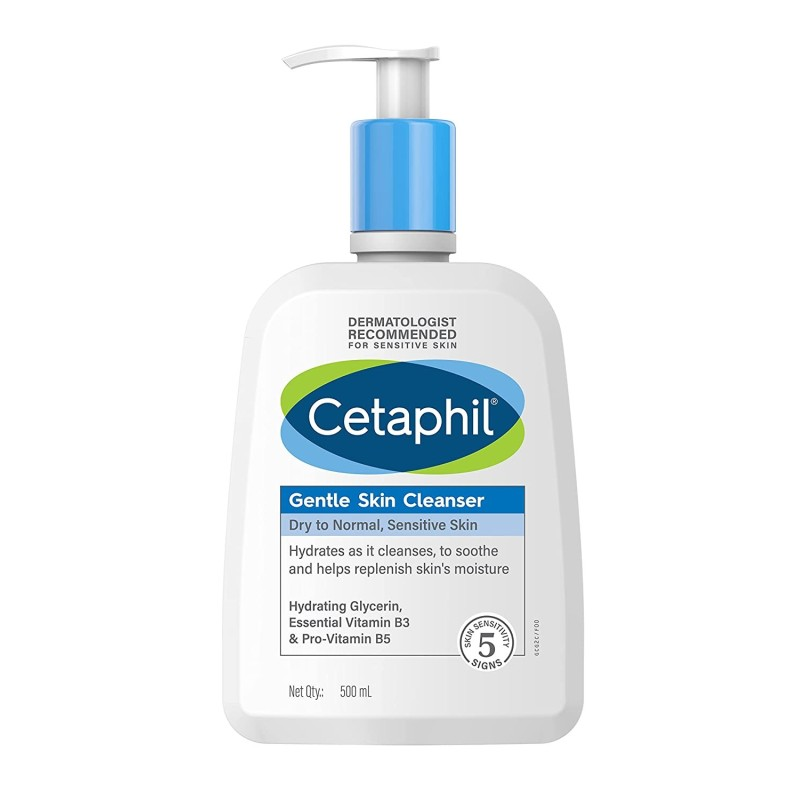 Lotion nettoyant Gentle skin cleanser Sensitive skin Cetaphil