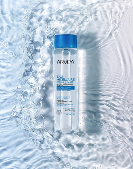 Eau micellaire démaquillante Arvea
