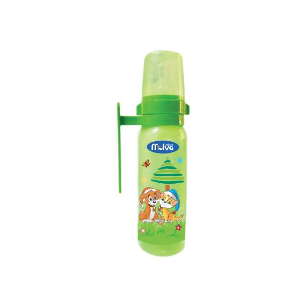 Olcare Biberon classique Plastique 250 ML Milva