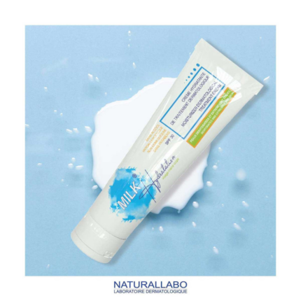 Milk Hydratation Crème hydratante visage main corps SPF 30 Naturallabo