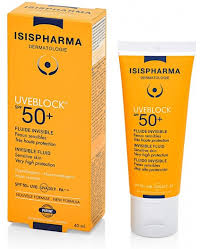 ISISPHARMA UVEBLOCK 50+ FLUIDE INVISIBLE 40ML