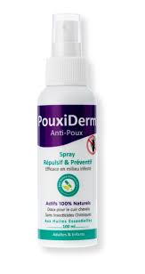 INODERMA POUXIDERM SPRAY REPULSIF & PREVENTIF ANTI-POUX 100ML