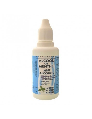 PHYTOTHERA ALCOOL DE MENTHE 37ML