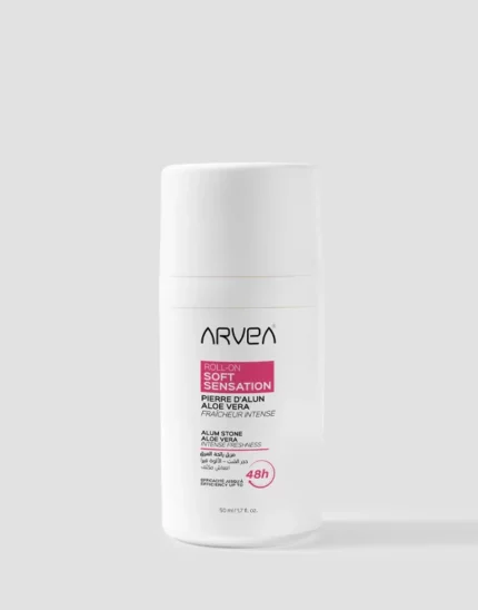 ARVEA-ROLL-ON SOFT SENSATION