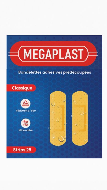MEGAPLAST STRIPS B25